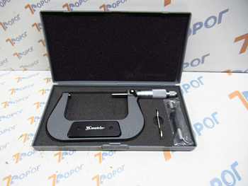 Микрометр механический 75-100 мм. MATRIX 317005