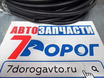 Гофра для прокладки автомобильных проводов 4,6 мм DKC 4P904100