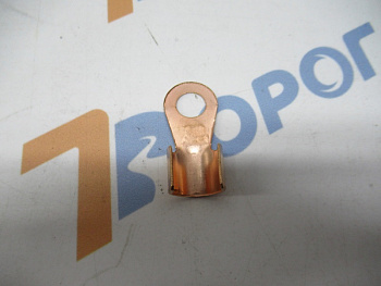 Клемма кольцевая медная TECHNIK CRT D10мм (200А) 