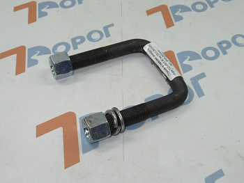 Стремянка передней рессоры в сборе ГАЗ-3302 90 мм 3302-2902406