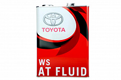 Масло трансмиссионное Toyota ATF WS, 4 л.