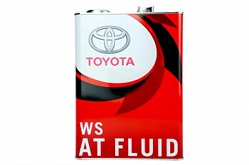 Масло трансмиссионное Toyota ATF WS, 4 л.