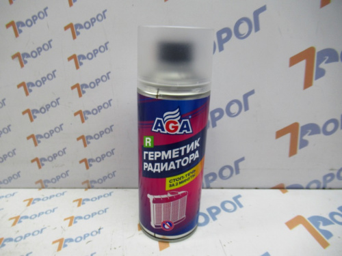 Герметик радиатора AGA R2 AGA702R, 335 мл