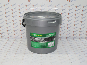 Смазка Литол-24 OIL RIGHT 6050, 9,5 кг