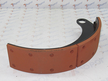 Колодка тормозная передняя ГАЗ-3307, 3309, 4301-3501090 ГАЗ