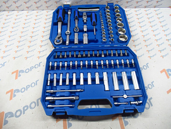 Набор инструментов HOEGERT HT1R426 (95 пр.), 1/2", 1/4"