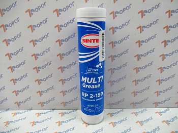 Смазка SINTEC MULTI GREASE EP 2-150 синяя, туба, 390 гр