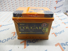Аккумулятор COUGAR PRO 62Ач 620А (п/п) 242*175*190 мм