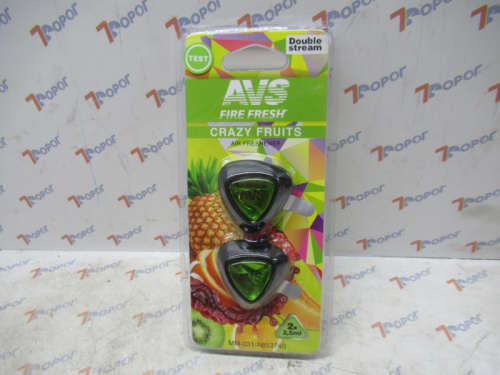 Ароматизатор AVS MM-031 Double Stream (аром. Crazy Fruits/Дикие фрукты) (мини мембрана)