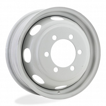 6.5*16/6*170 ET106 D130 Диск штампованный Road WIZ Соболь NN Silver